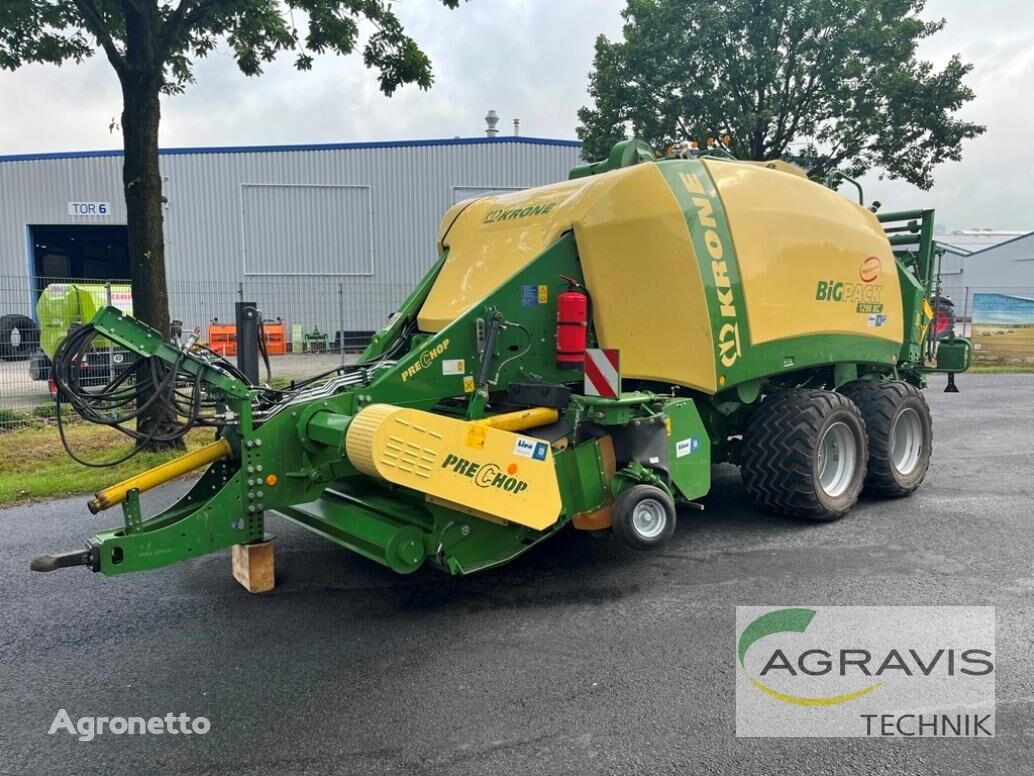 Krone BIG PACK 1290 XC PRECHOP rituļu prese