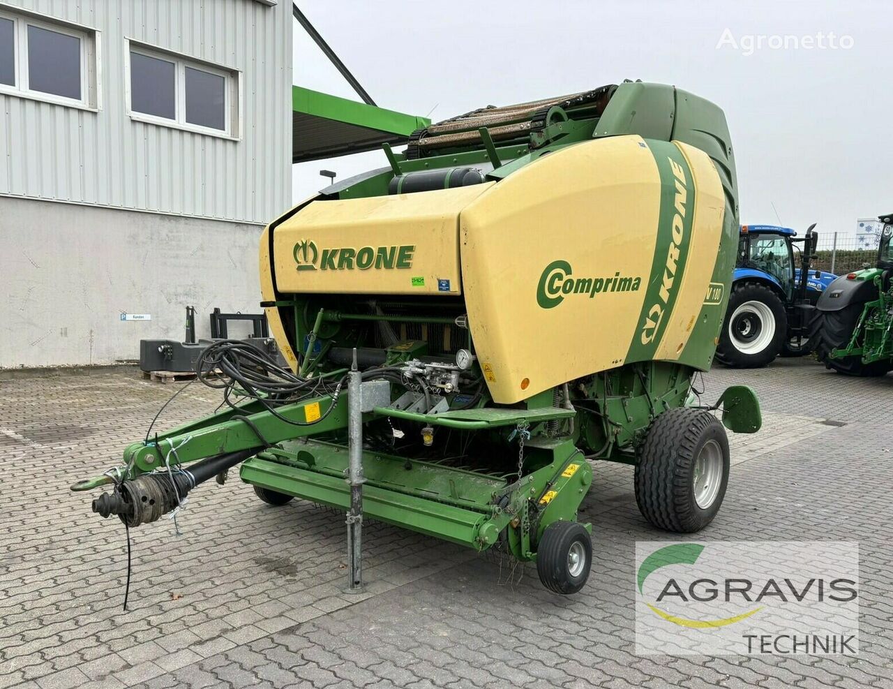 Krone COMPRIMA V 180 round baler