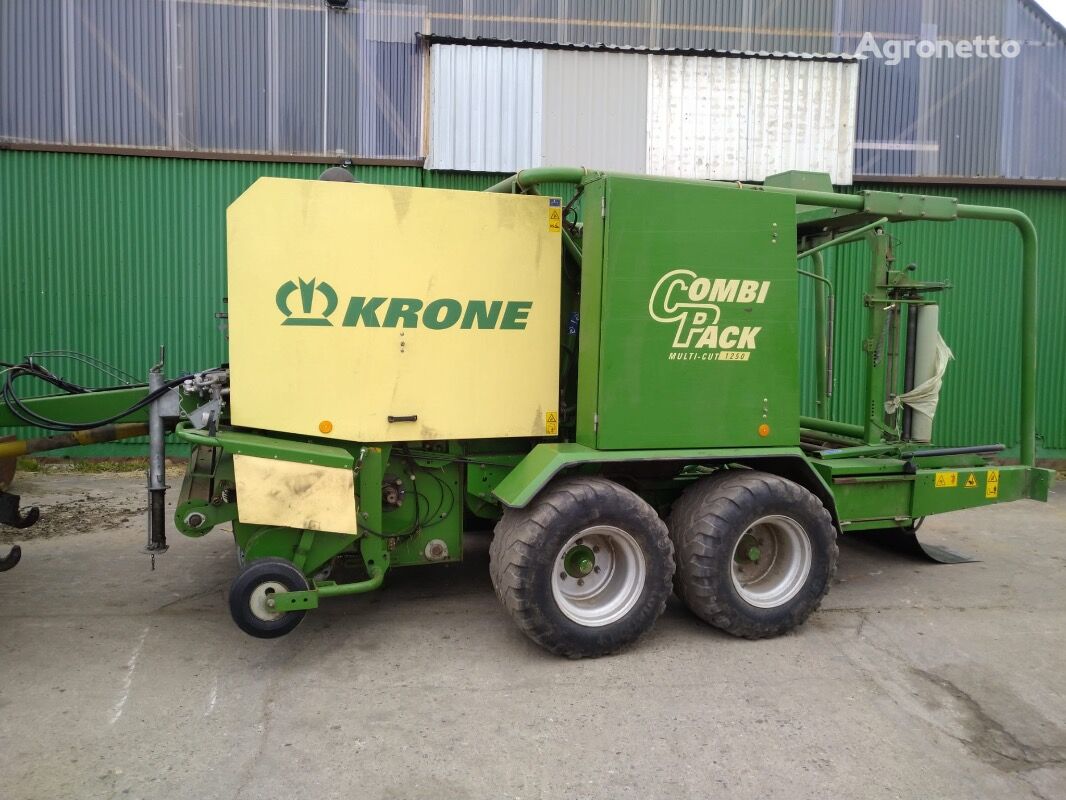 Krone Combi Pack 1250 Multi-cut Rundballenpresse