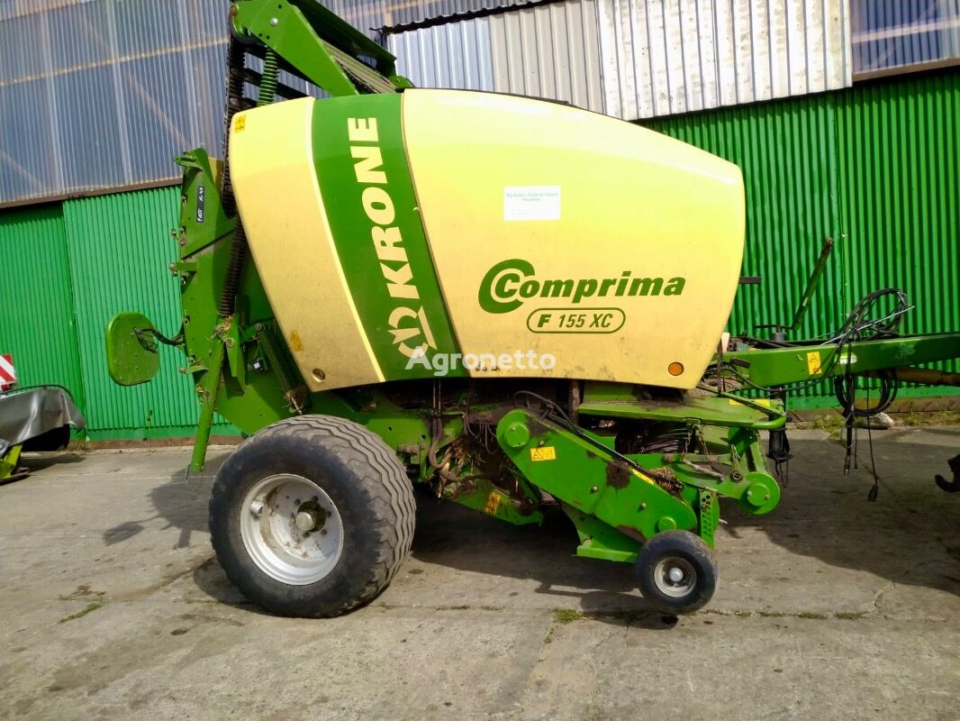 Krone Comprima F 155 ronde balenpers