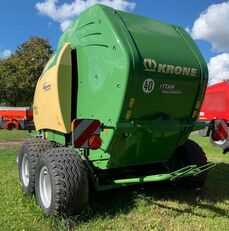 new Krone Comprima V 180 XC round baler