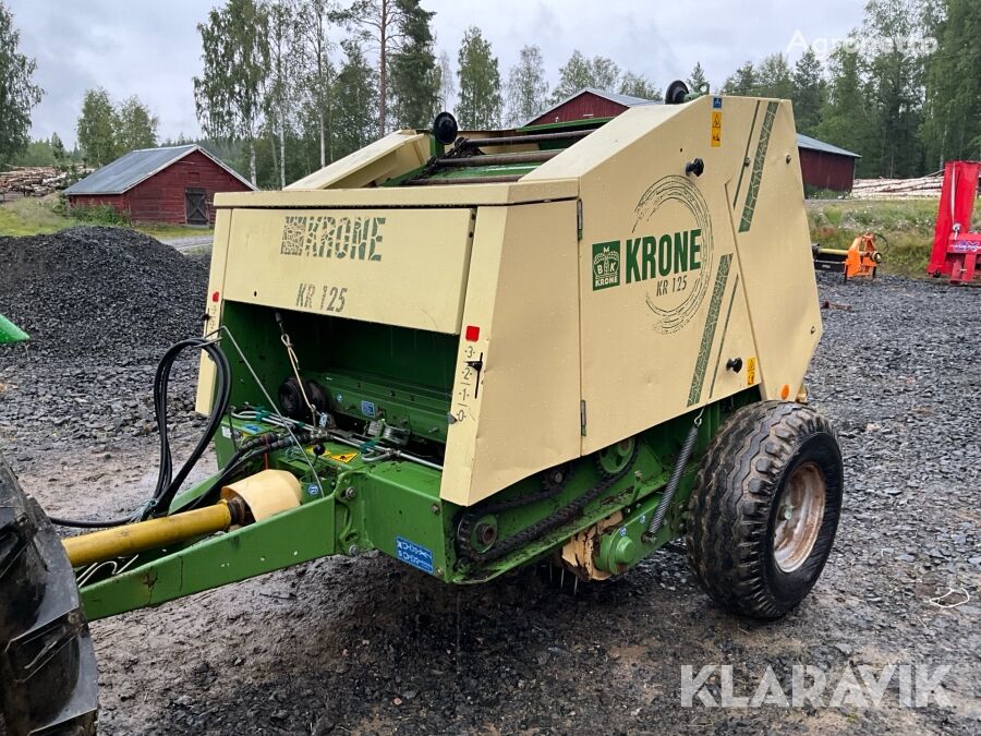 Krone KR125 rotoempacadora