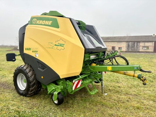 Пресс-подборщик рулонный Krone KRONE Variopack 190 XC PLUS vario pack - Agroline