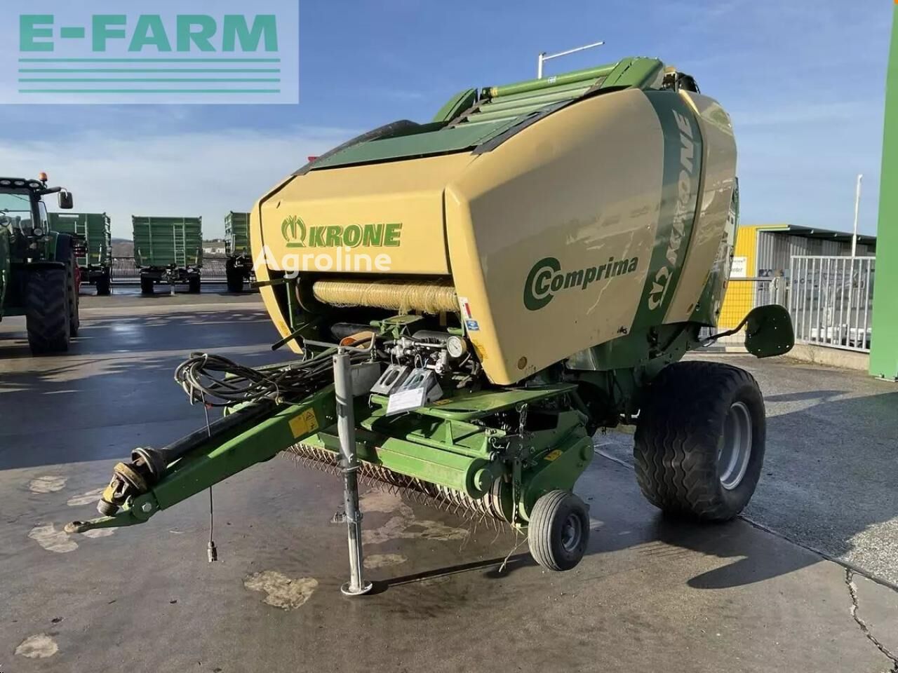 Krone V 150 XC round baler - Agroline