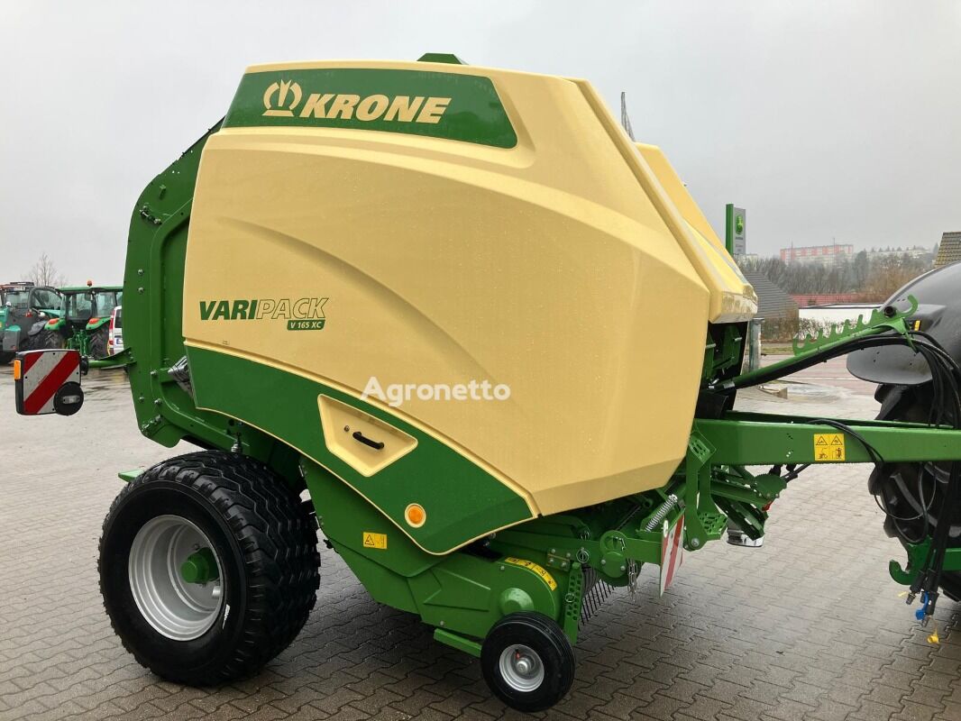 Satılık Krone Varipack V 165XC silindirik balya makinesi | Agriline TR Yeni Krone Varipack V 165XC silindirik balya makinesi - Agriline