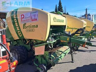 Krone fortima v 1500 mc round baler
