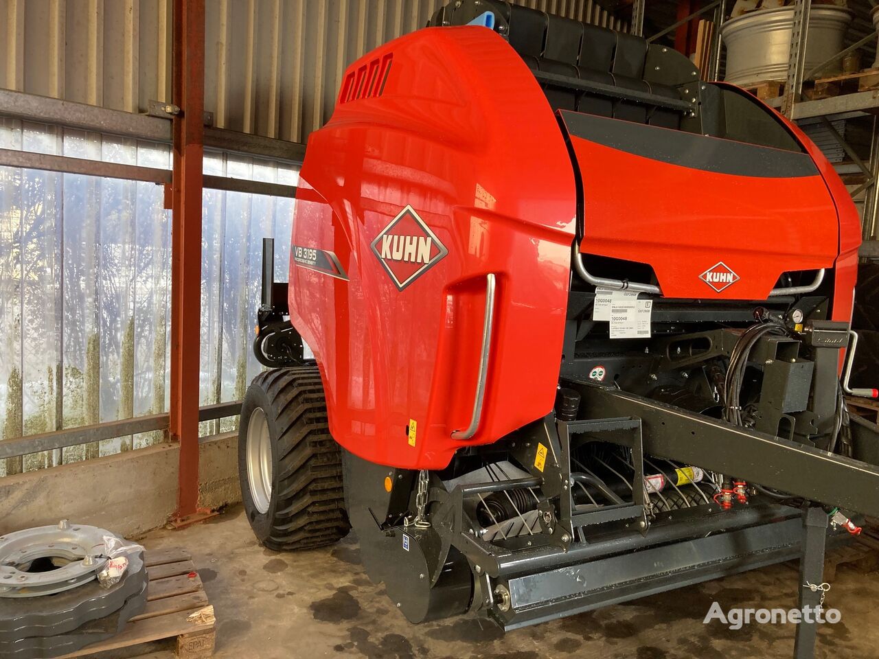 Kuhn VB 3195 Opticut rotoempacadora nueva