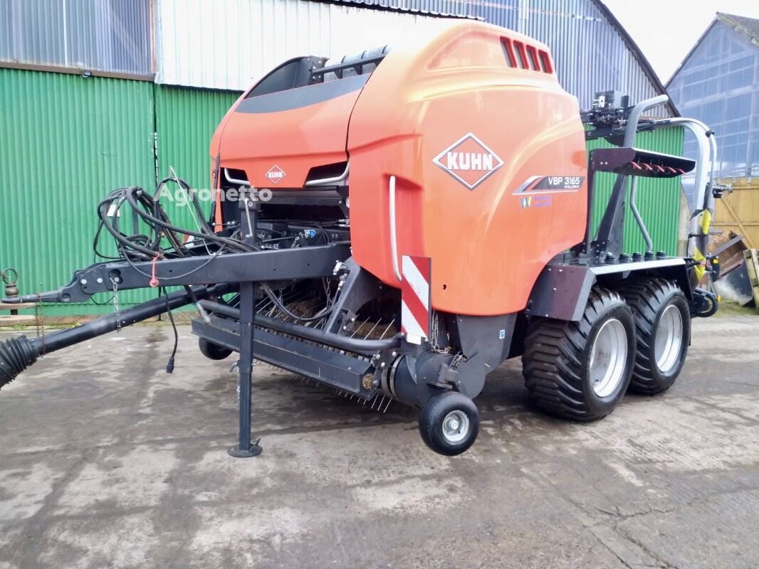 Kuhn VBP 3165 INTELLIWARAP rotoempacadora