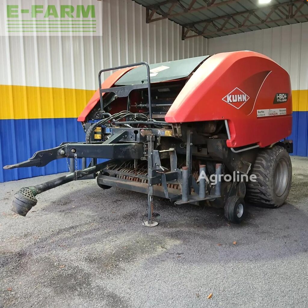 Presse à balles rondes Kuhn i-bioc oc - Agroline