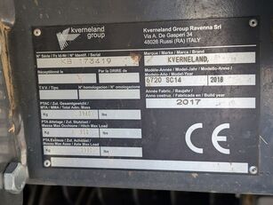 Kverneland RV5220 Sc14 round baler