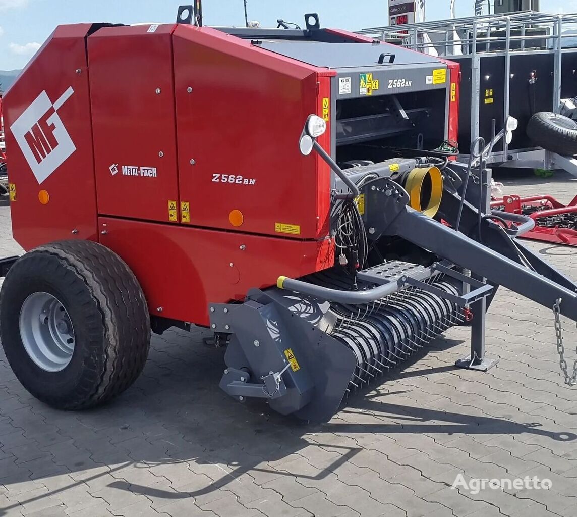 new Metal-Fach Prasa Rolująca Z 562 Rotor Noże Belująca round baler