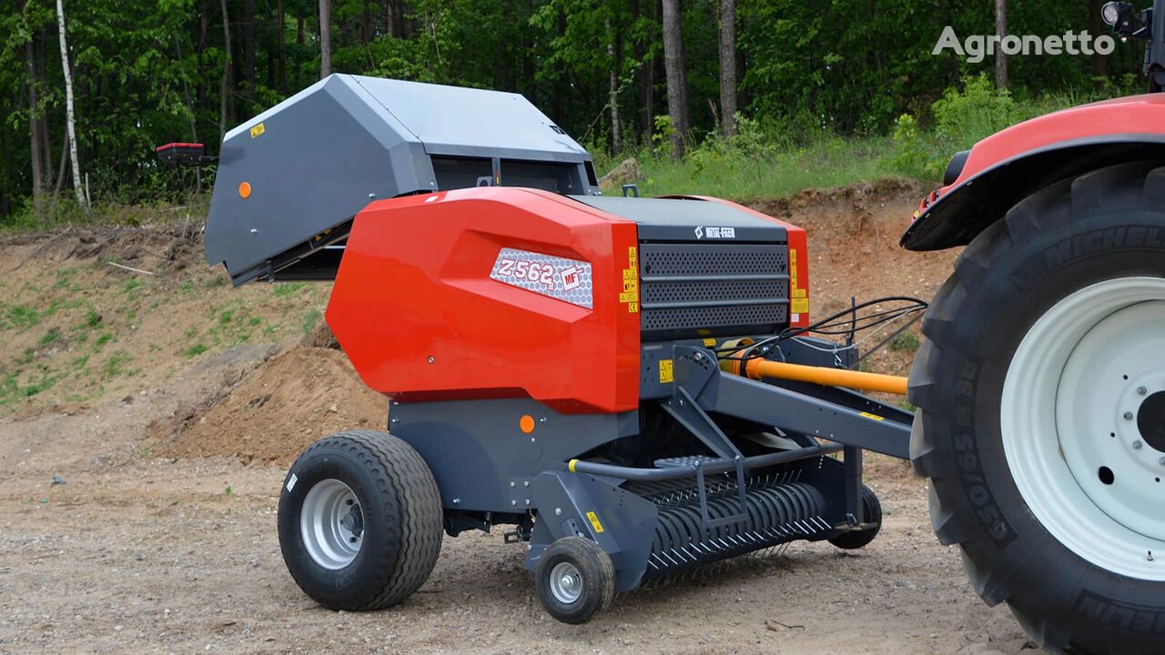 new Metal-Fach Z562  round baler