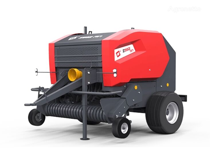 new Metal-Fach Z562 R round baler