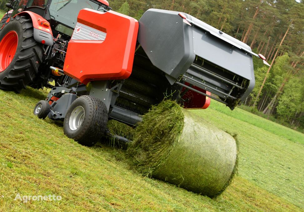 new Metal-Fach Z602 RN round baler