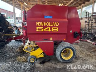 آلة جمع وكبس ولف الأعلاف والتبن New Holland 548