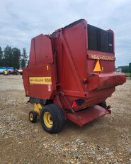 آلة جمع وكبس ولف الأعلاف والتبن New Holland 650