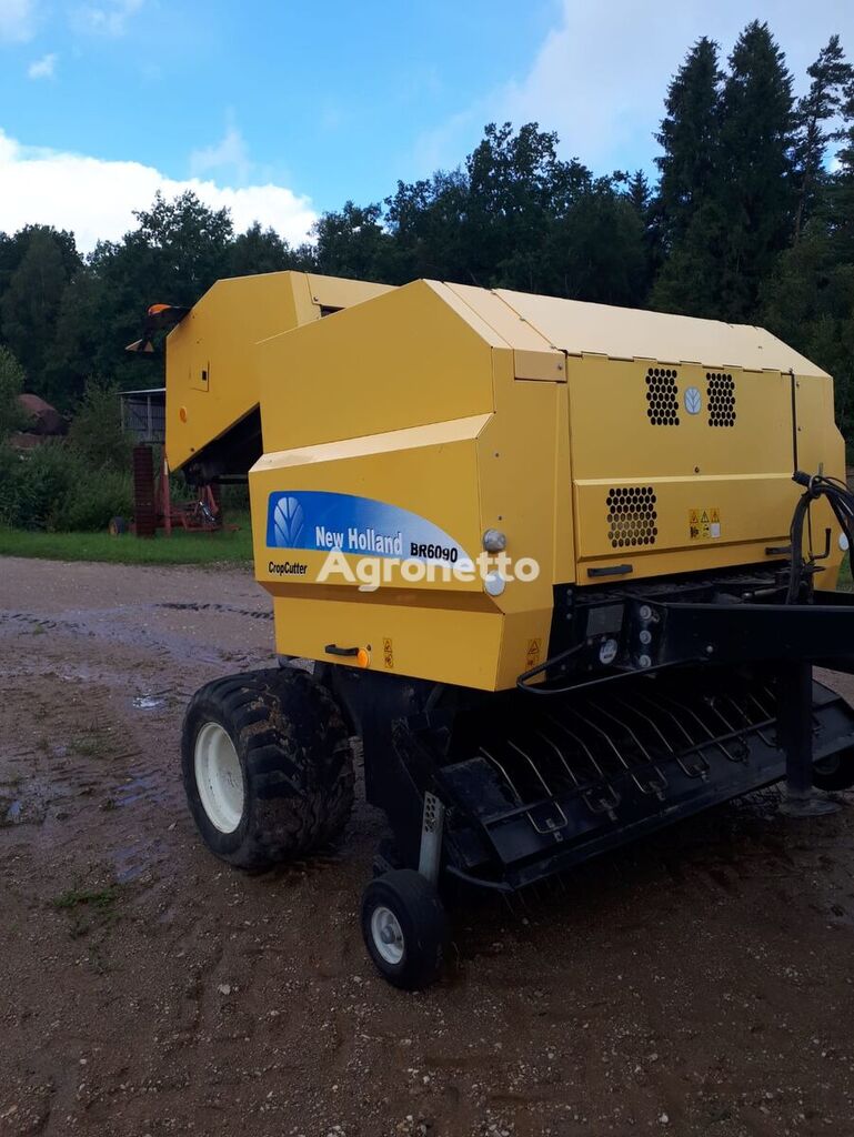 New Holland BR6090 Crop Cutter silindirik balya makinesi