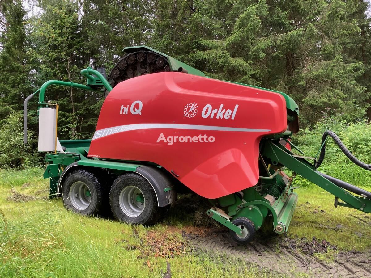 Orkel HIQ Smartbaler - Rundballpresse - KUN 5028 Baller! pyöröpaalain