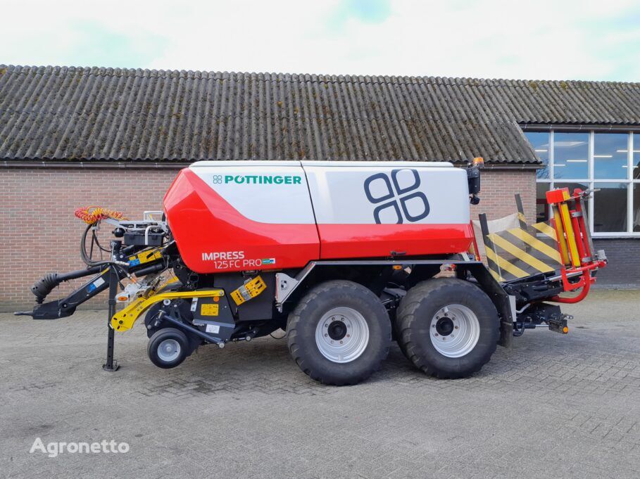 Pöttinger Impress 125 FC Pro round baler - Agronetto