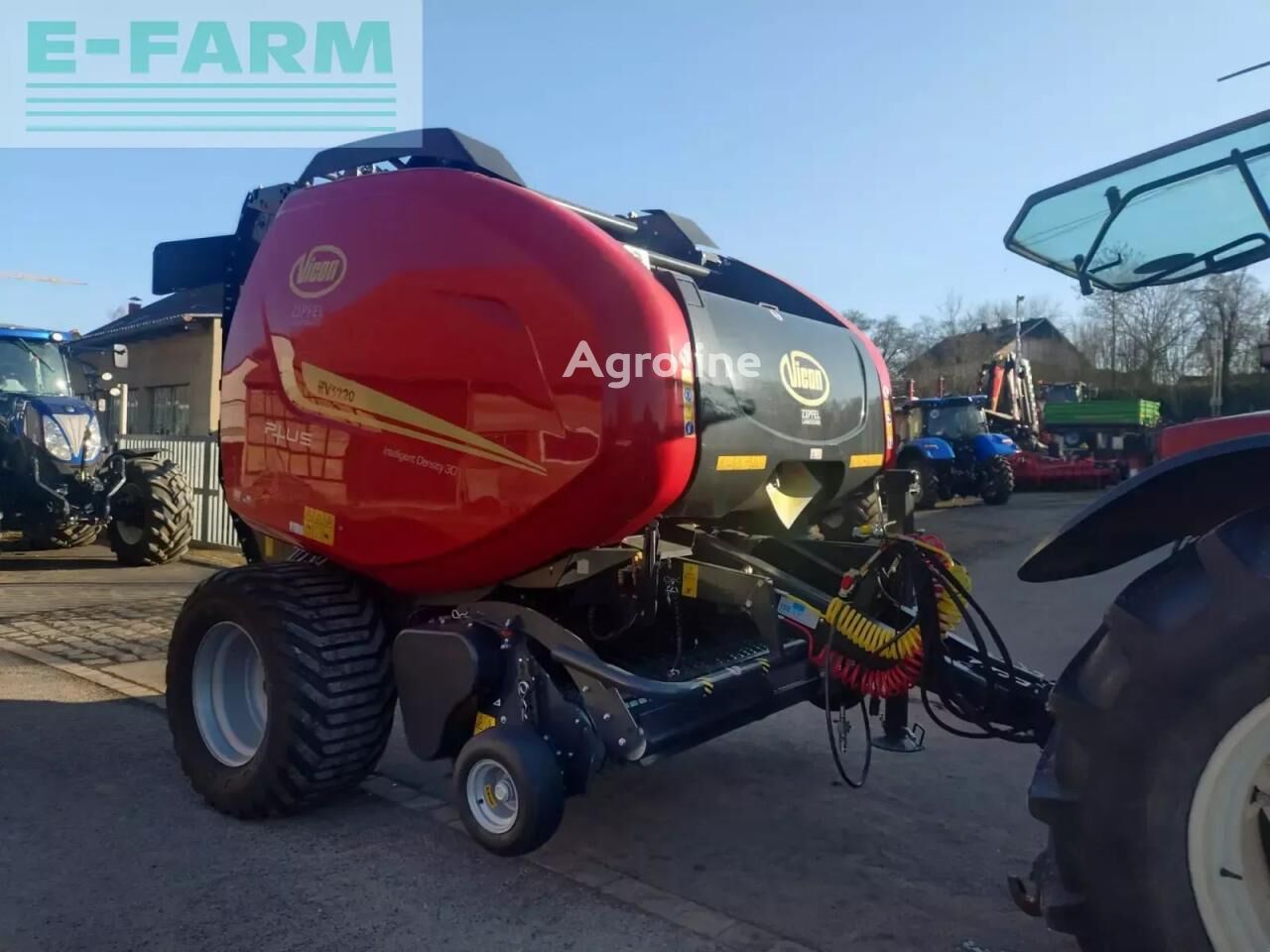 VICON rv 5220 sc25 balirka za okrugle bale - Agroline