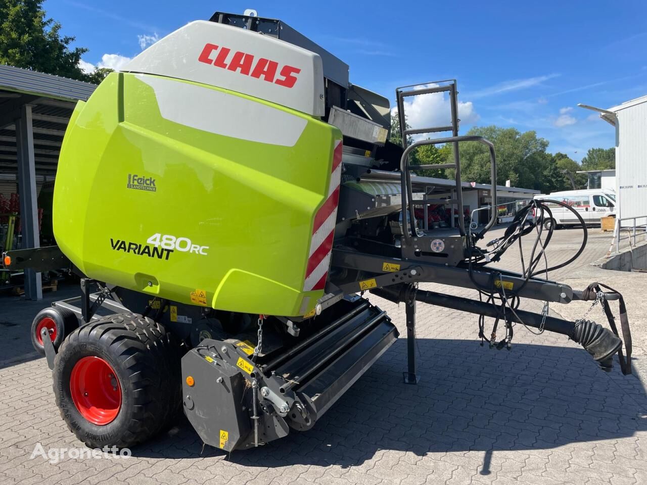 Variant 480 RC round baler