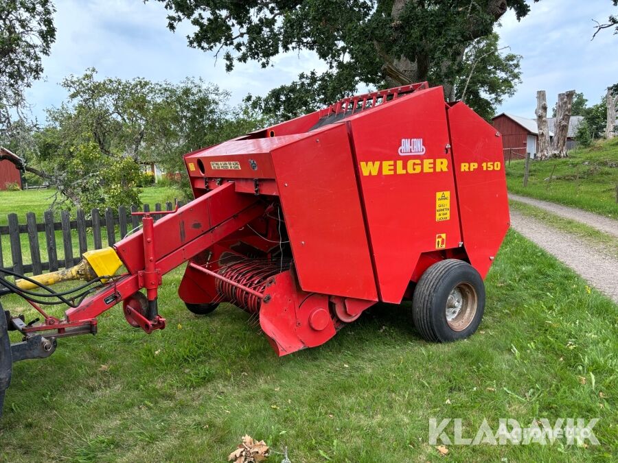 χορτοδετική μηχανή για μπάλες σανού Welger RP 150