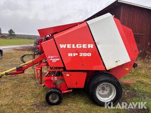 Welger RP 200 round baler