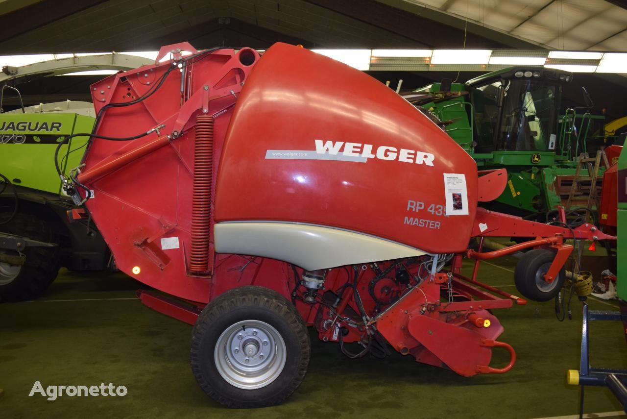 Welger RP 435 Master round baler