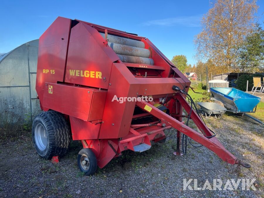 Welger RP15 round baler