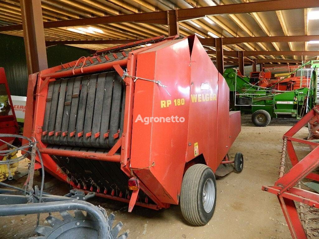 Welger RP180 rotoempacadora - Agronetto