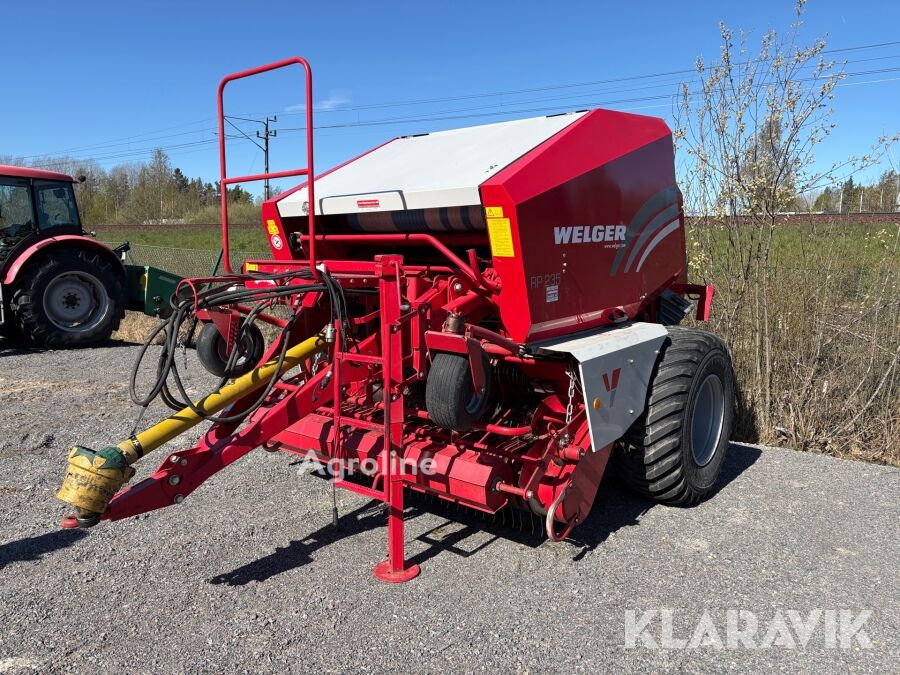 Welger RP235 round baler - Agroline