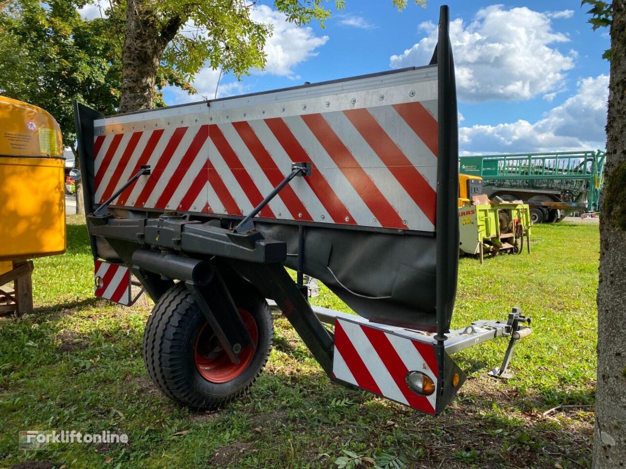 Claas Transportfahrwerk Sonstiges Feldhäckslerzubehör sack truck