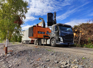 лісопильний завод Volvo FM420 Muu merkki Doppstadt DH811 mobiilihakkuri