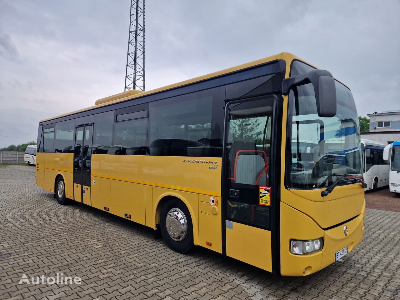 Irisbus Crosswey Euro 5 Automat Klima autobús escolar