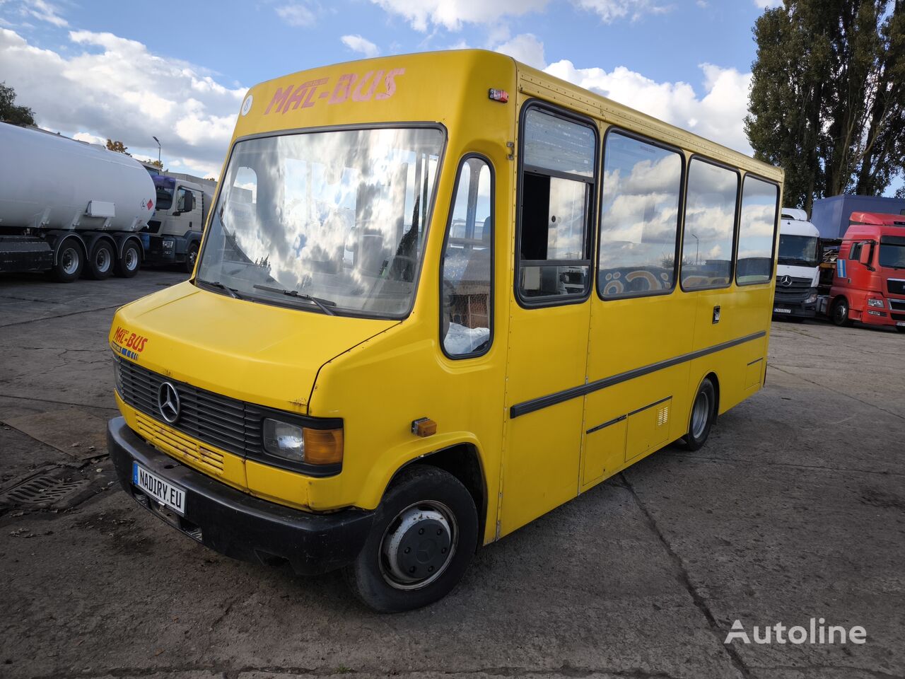 الحافلة المدرسية Mercedes-Benz Vario 609D kein611-711-709-814-815-816