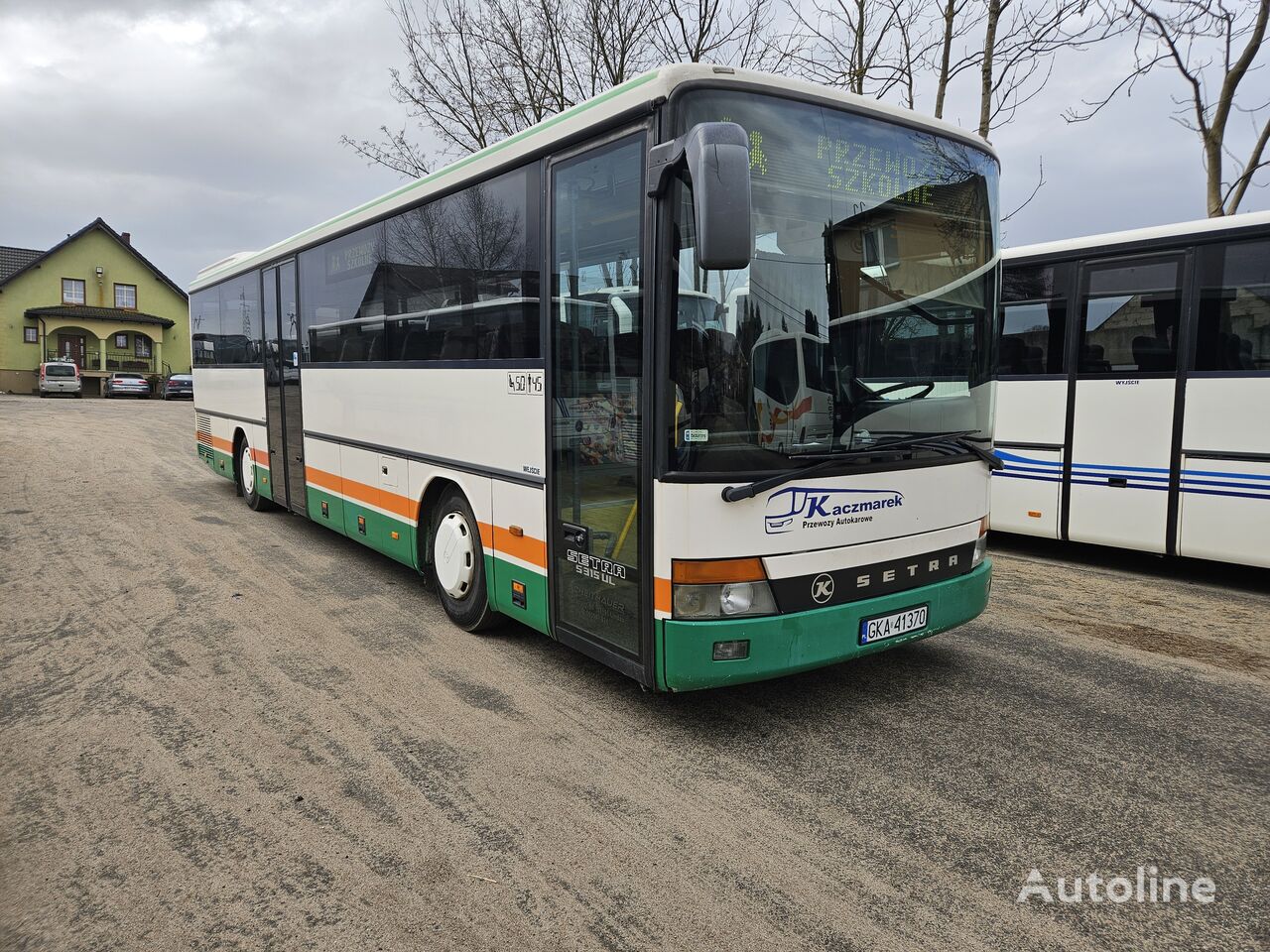 училищен автобус Setra 315 UL