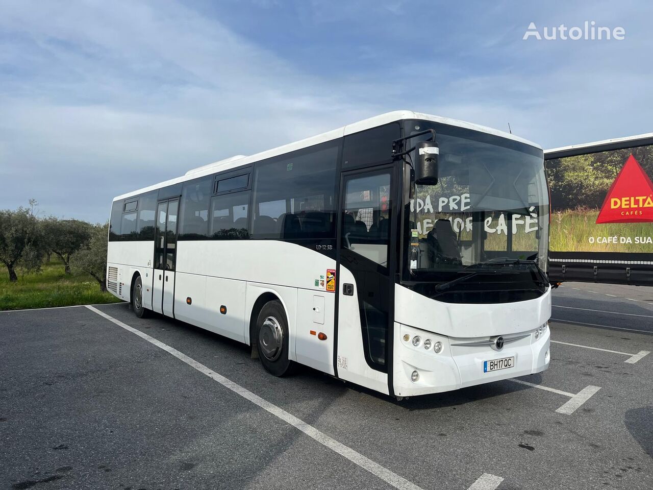 autocarro escolar Temsa LD 12 SB