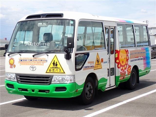 Toyota COASTER school bus - Autoline