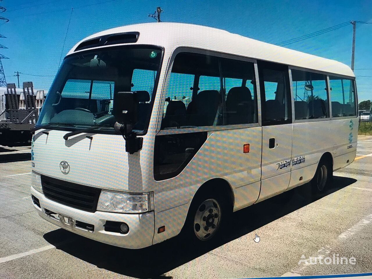 Toyota Coaster autobús escolar