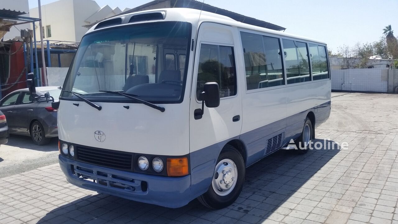 mokyklinis autobusas Toyota Coaster ...25 places - climatisé 