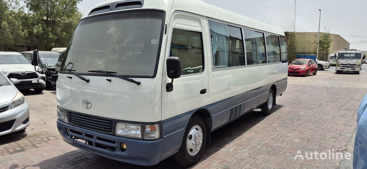 الحافلة المدرسية Toyota Coaster - spécial -Convient à plusieurs types de métiers 