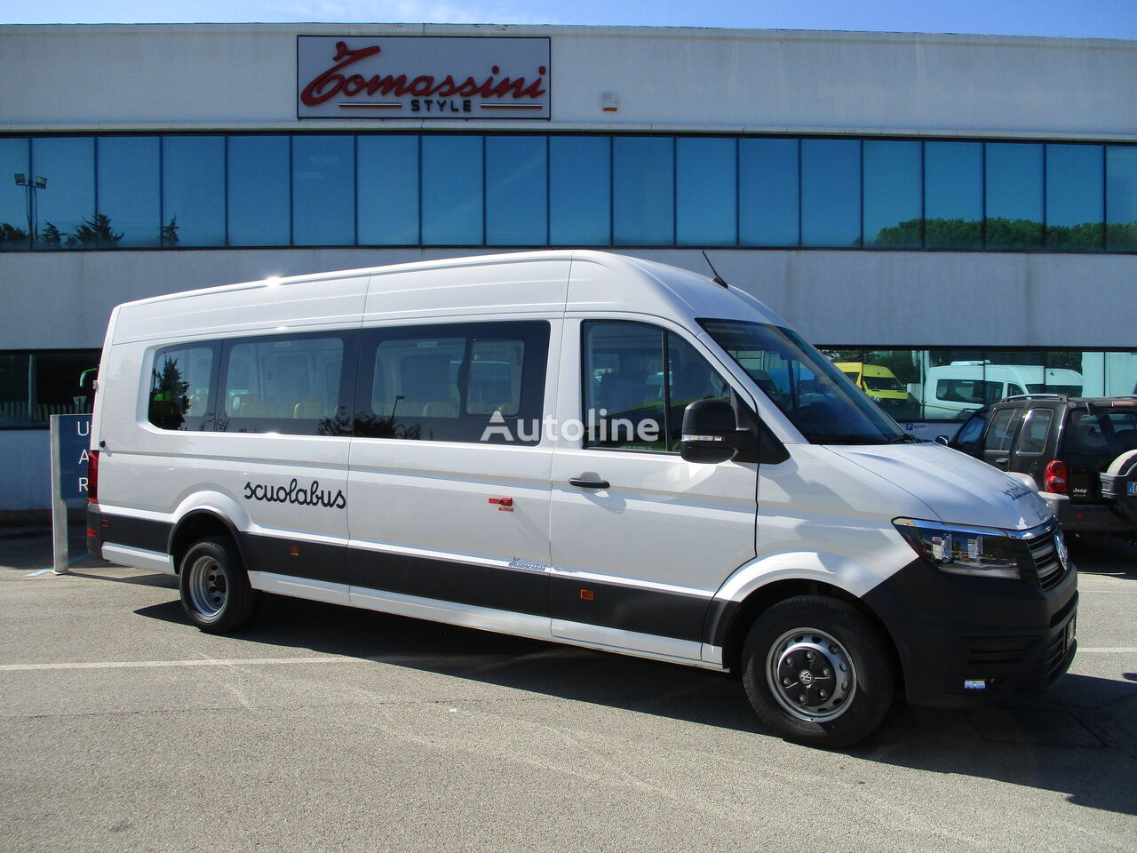 Volkswagen Crafter  autobús escolar