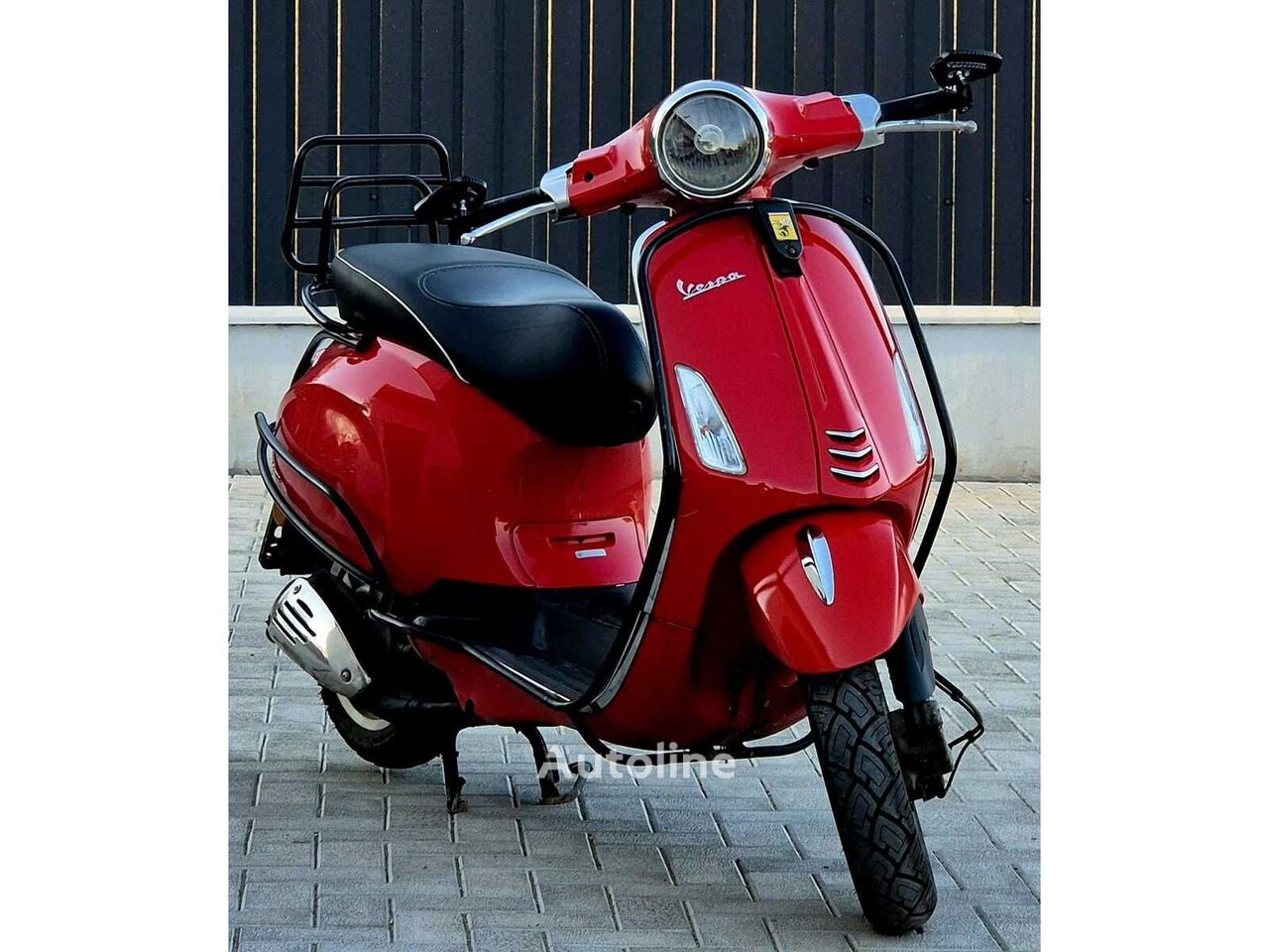 Скутер Piaggio VESPA - Autoline
