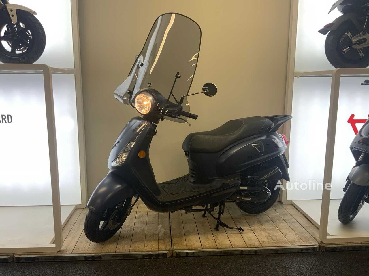 Scooter SYM AF05W5 Fiddle II à vendre | Autoline GN Scooter SYM AF05W5 Fiddle II - Autoline