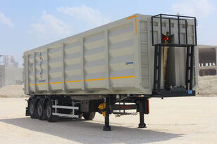 új Emirsan Immediate Delivery From Stock 70 M3 HARDOX ACCORDION TIPPER //   fémhulladékot szállító félpótkocsi