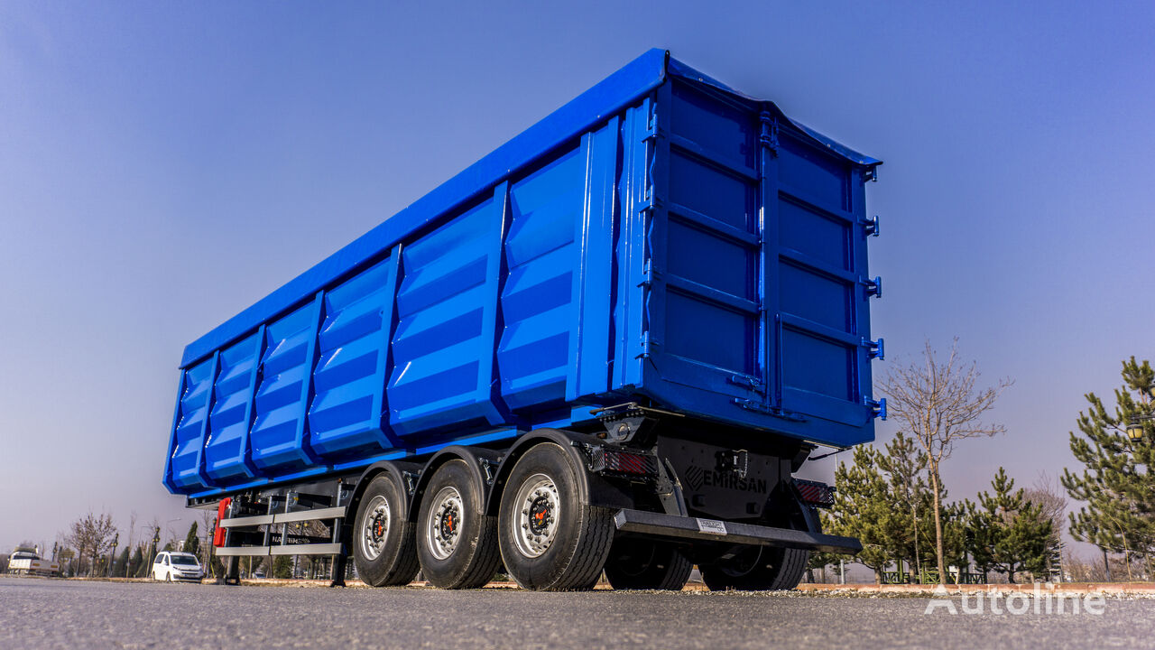 جديدة نصف مقطورة نقل الخردة Emirsan Metal Scrap Tipper - Hardox Body - Saf Axles