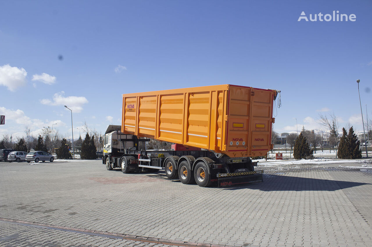 semi-remorque à ferraille Nova New Tipper Trailer for Scrap Production - 2025 neuf