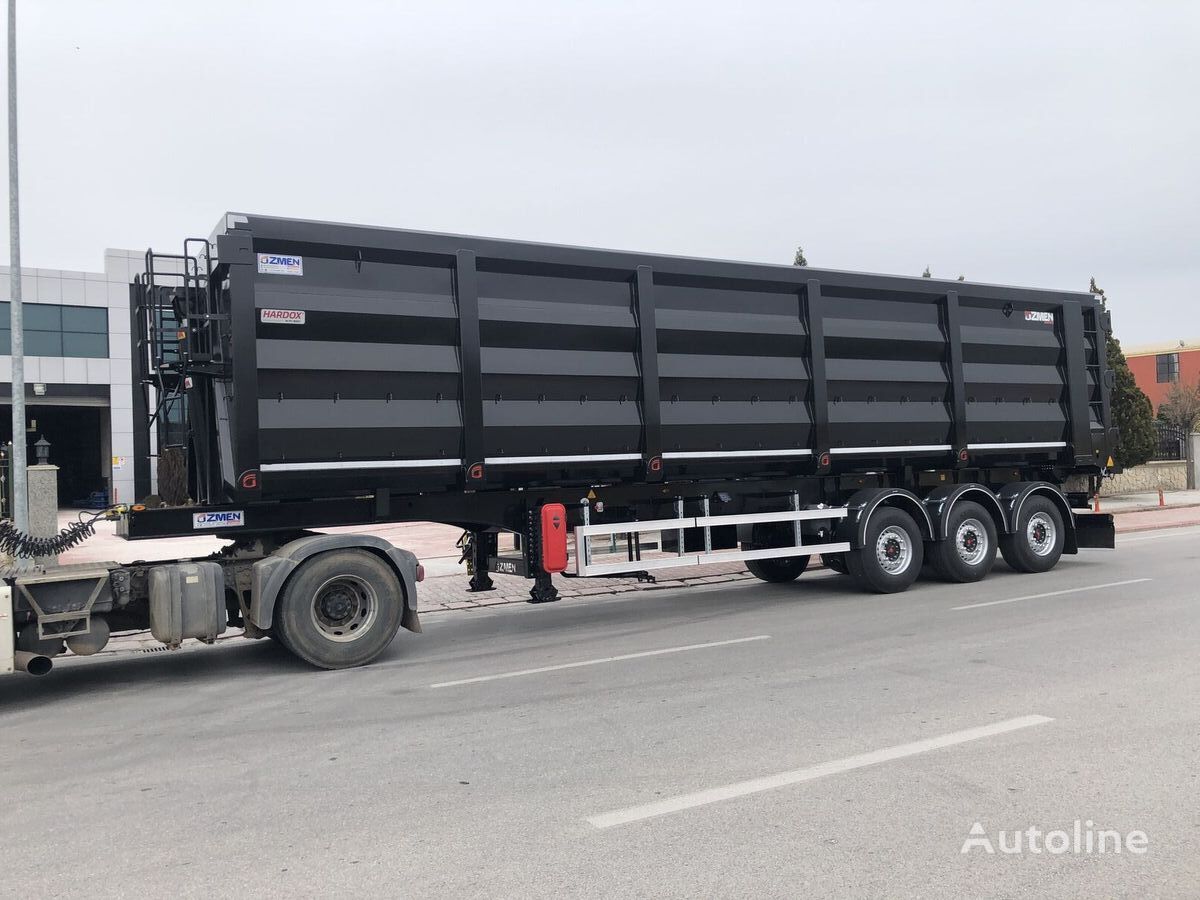 semiremorcă transport fier vechi Özmen Damper 65-70 m3 HARDOX SCRAP METAL CARRIER TIPPER SEMI TRAILER nouă