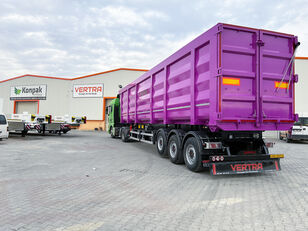 new Vertra New - Remorque de ferraille de 75 M3 pour le recyclage - 2025 scrap semi-trailer