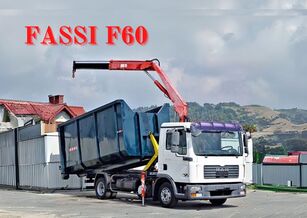 MAN TGL 7.150 LKW für Metallschrott-Transport